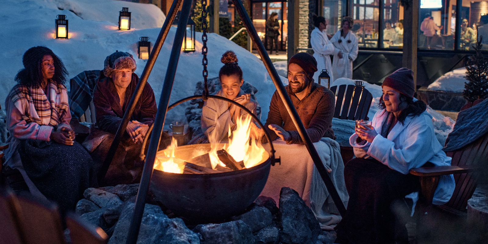 Canada&nbsp;: Quoi faire à Gatineau | Restaurants et Activités en hiver/été - Spa Nordik