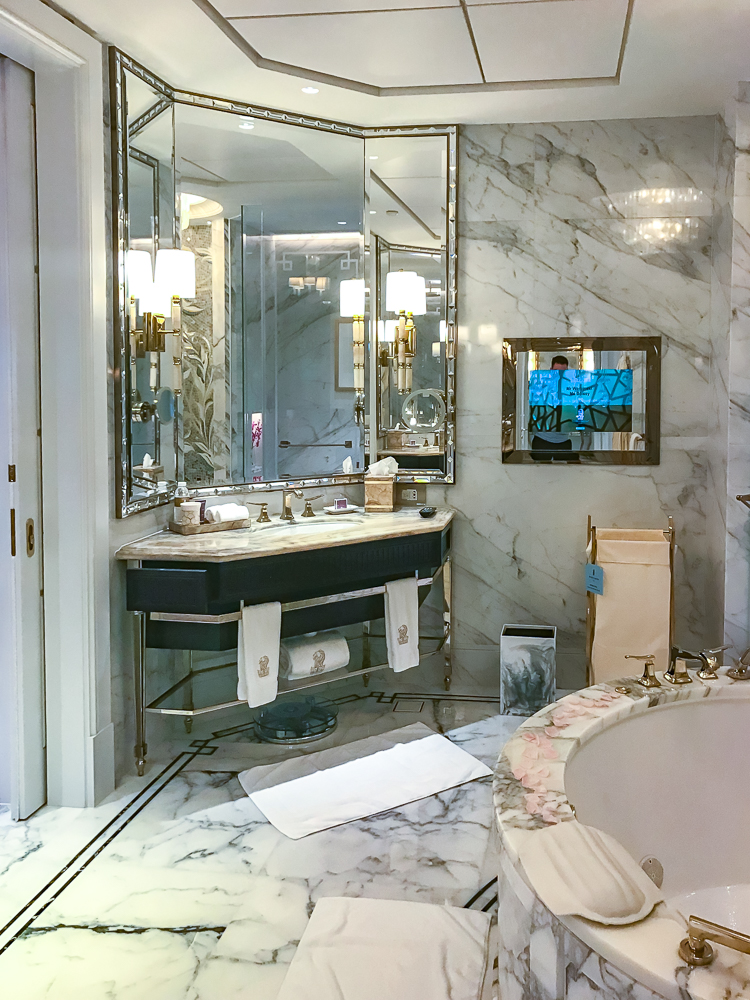 The Ritz Carlton Macau – Salle de bain suite _6460