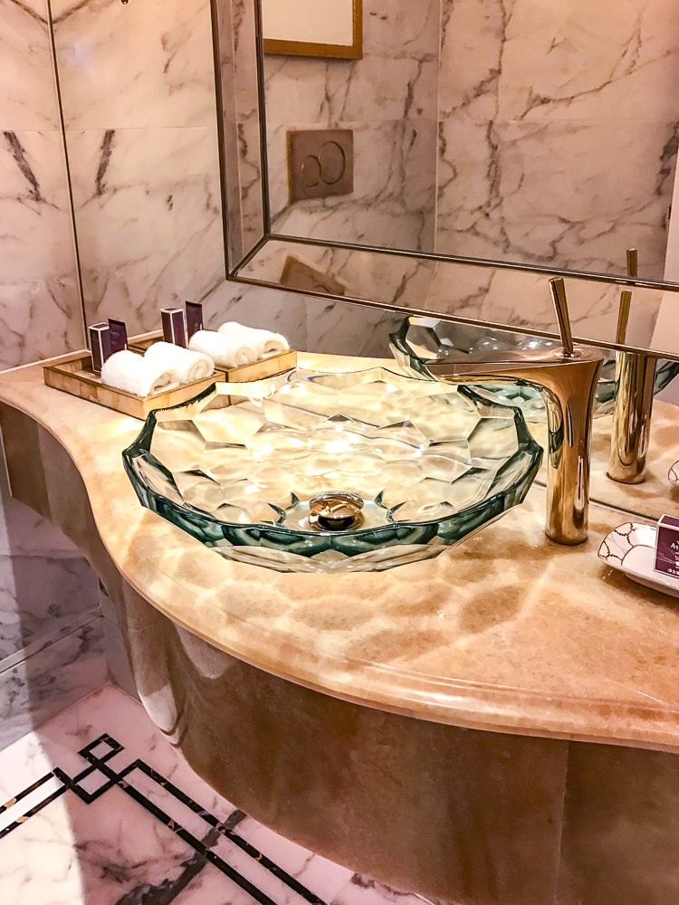 The Ritz Carlton Macau – Salle de bain suite _6495