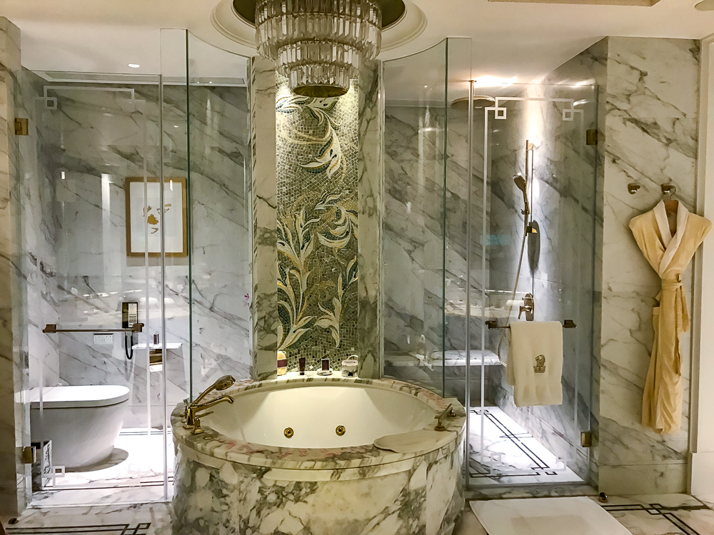 The Ritz Carlton Macau – Salle de bain suite _6570