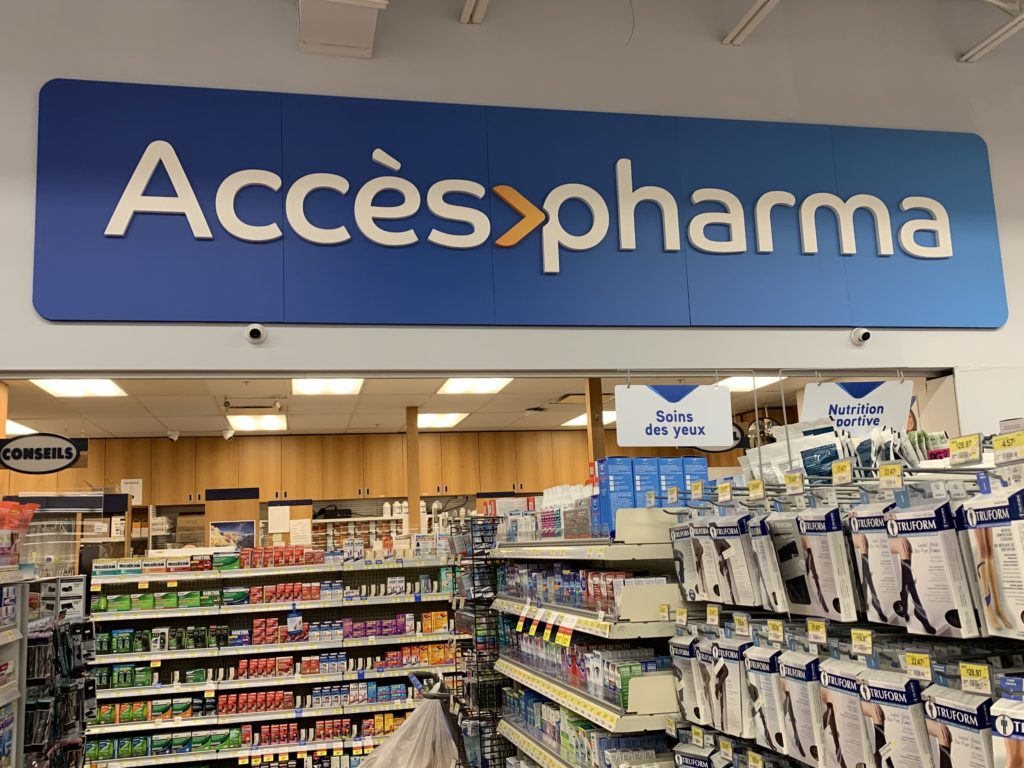 Walmart acces pharma