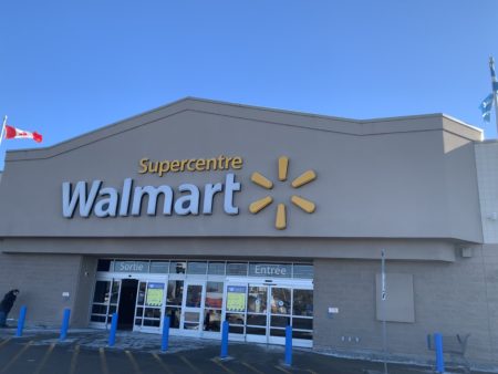 Walmart devanture