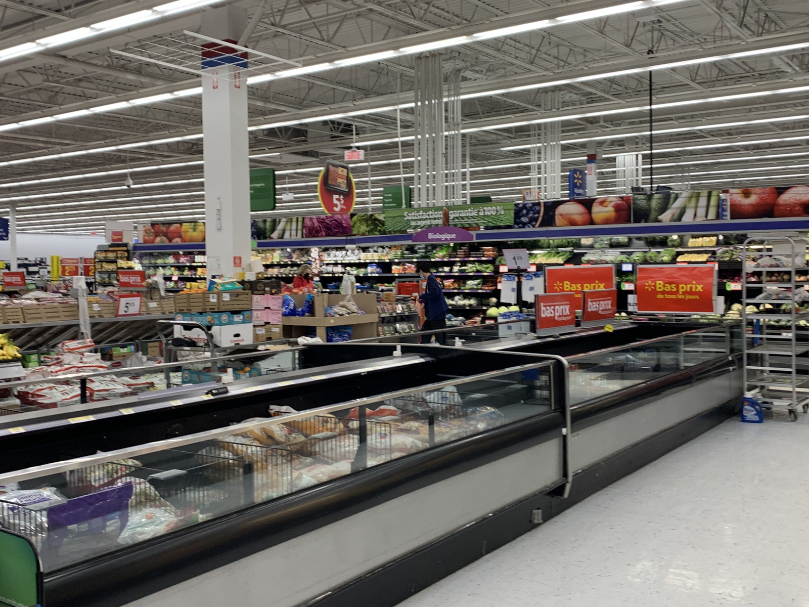 Comment économiser sur les achats chez Walmart? - Walmart epicerie