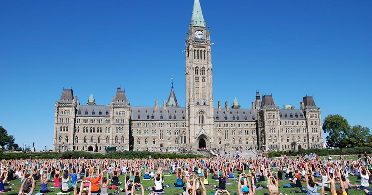 Canada&nbsp;: quoi faire à Ottawa | Suggestions d’activités et de restaurants - Yoga sur la colline Ottawa.