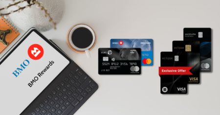 bmo rewards credit card offers