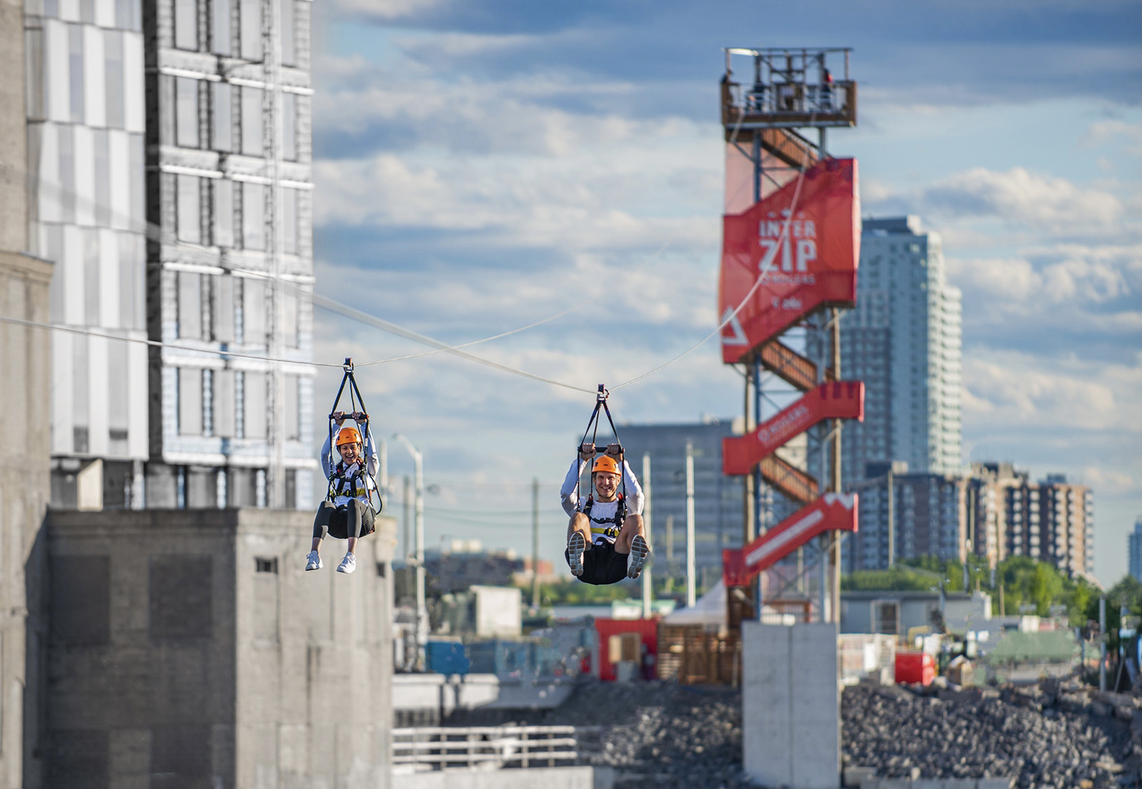 Canada&nbsp;: Quoi faire à Gatineau | Restaurants et Activités en hiver/été - zipline Rogers