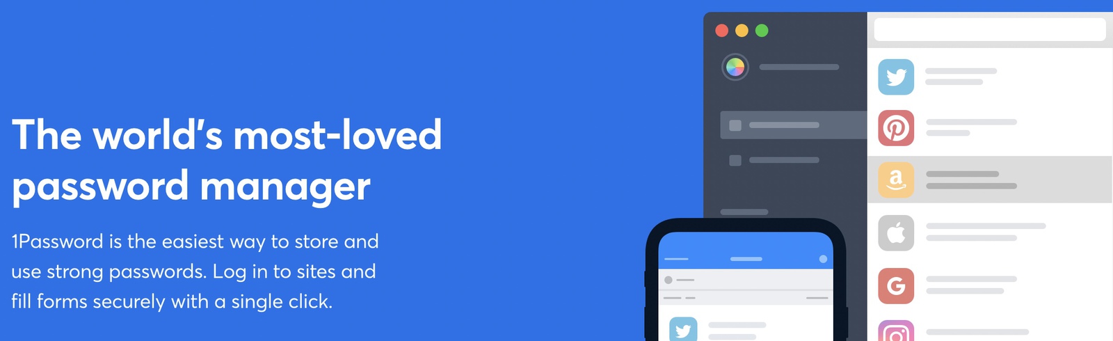 1Password: Password management (travel, credit cards and more) - password demo