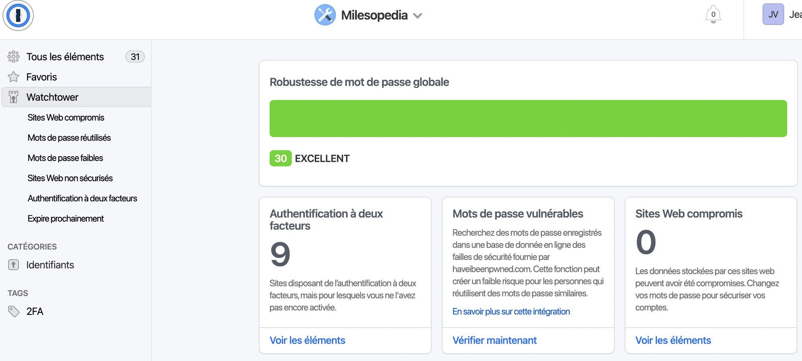 1Password: Password management (travel, credit cards and more) - password milesopedia