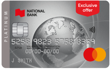 NBC Platinum Mastercard | 35,000 points | Milesopedia