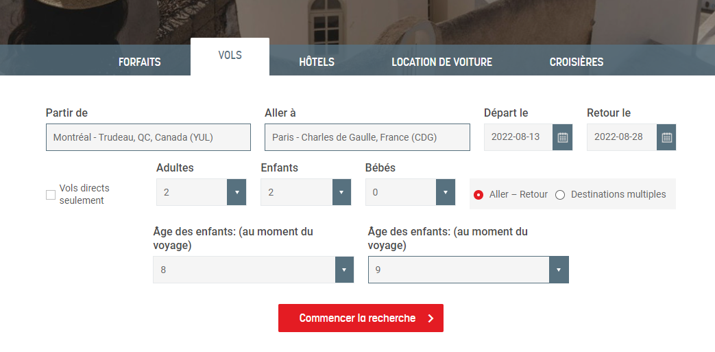 Banque Nationale&nbsp;: Comment utiliser les points récompenses BNC sur vos voyages? - BNC