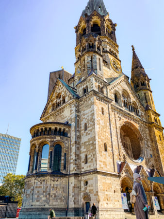 Berlin Église du Souvenir