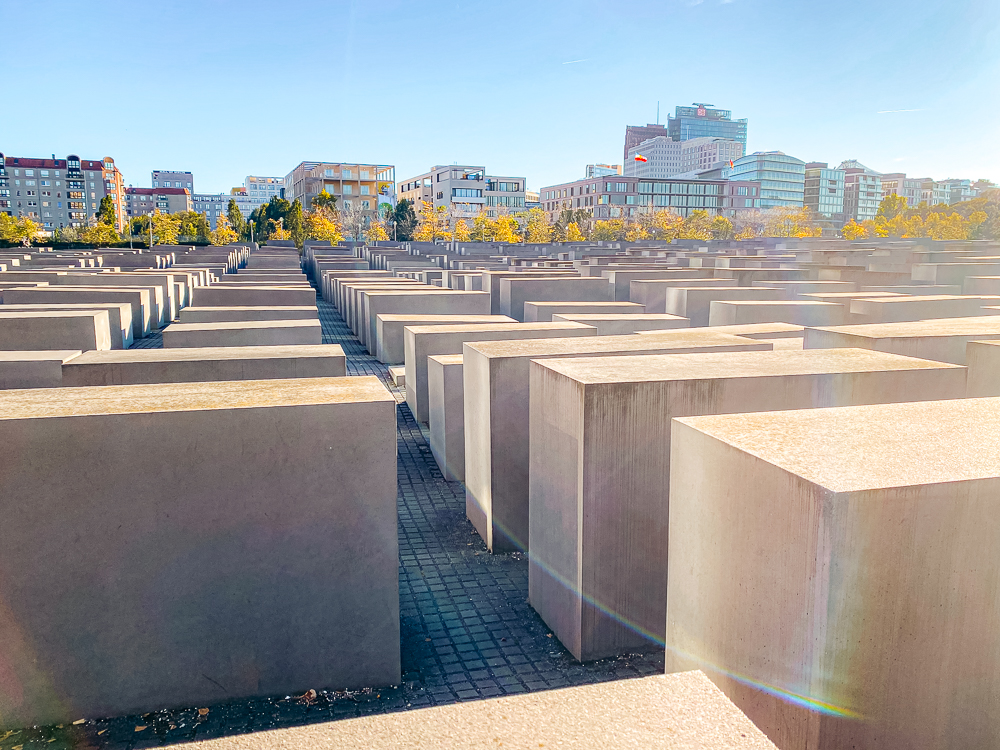 Berlin Mémorial des juifs