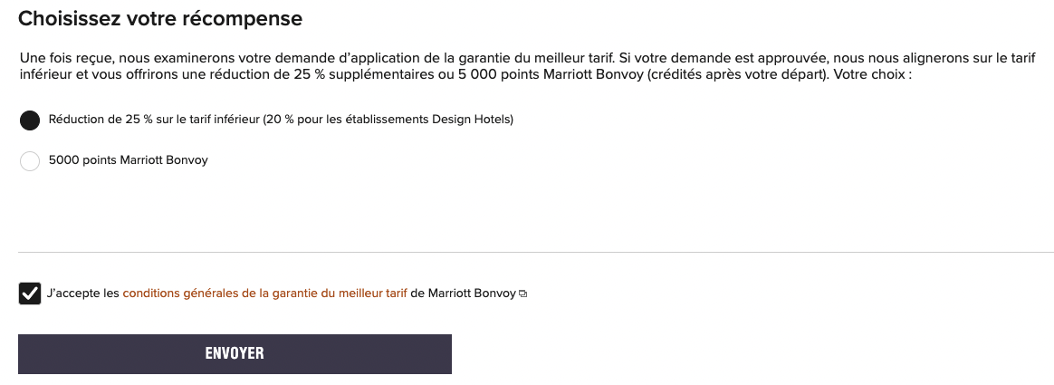 Marriott Bonvoy&nbsp;: comment utiliser la Garantie du meilleur tarif pour économiser - Choix récompenses BRG