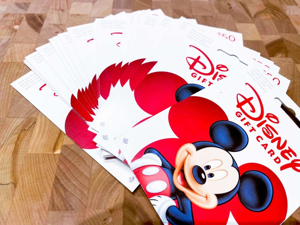 Cartes cadeaux Disney : Le jeu en vaut-il la chandelle ?