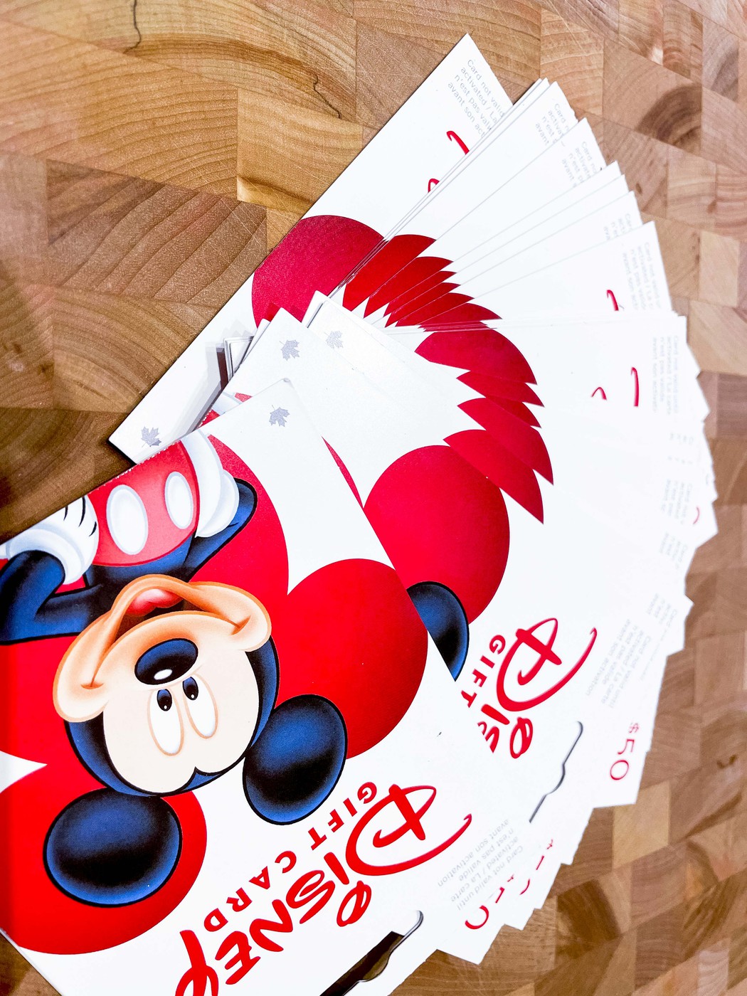 Cartes cadeaux Disney&nbsp;: Le jeu en vaut-il la chandelle&nbsp;? - Cartes cadeaux Disney