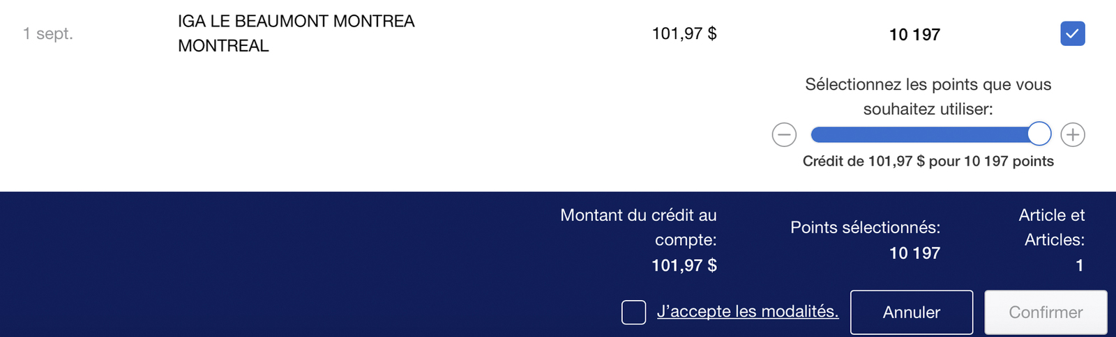 Disney World: Ultimate Guide to Saving with Points - Échange de points-privilèges sur l'épicerie