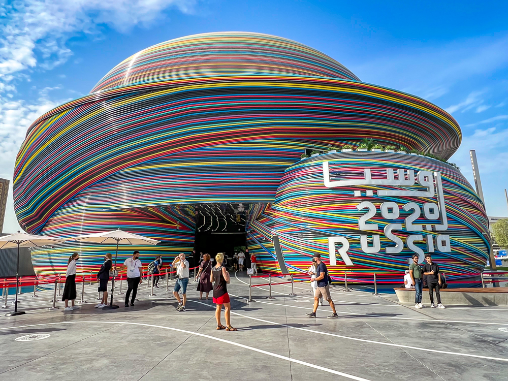 Expo Dubai Pavillon Russie