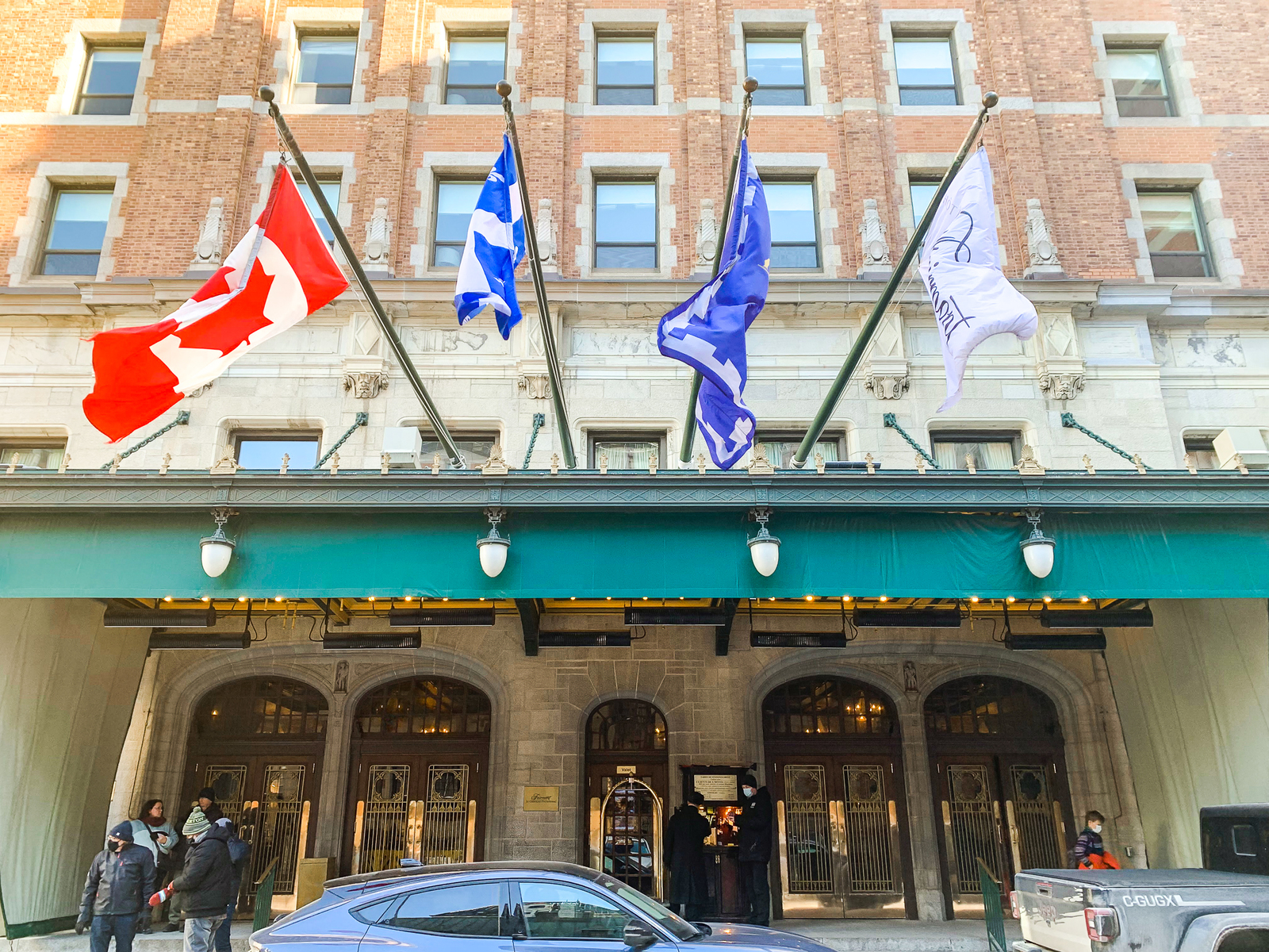 Review: Fairmont Le Château Frontenac | ALL - Fairmont Le Château Frontenac