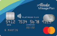 MBNA Alaska Airlines Mastercard