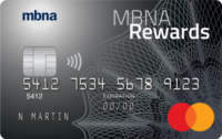 MBNA Mastercard Rewards EN