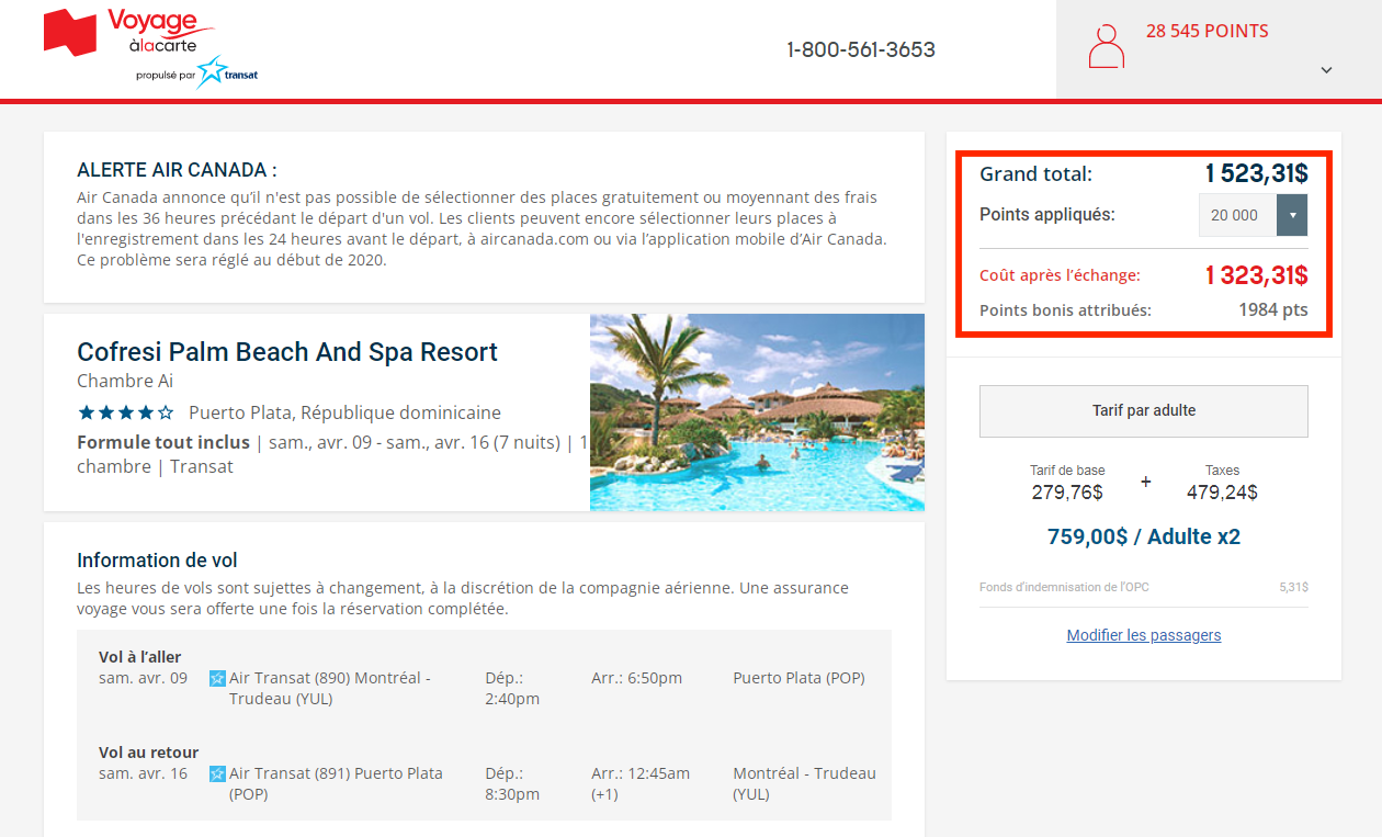 Air Transat Flights: Tips for Saving on Your Flights - NBC All-inclusive Points