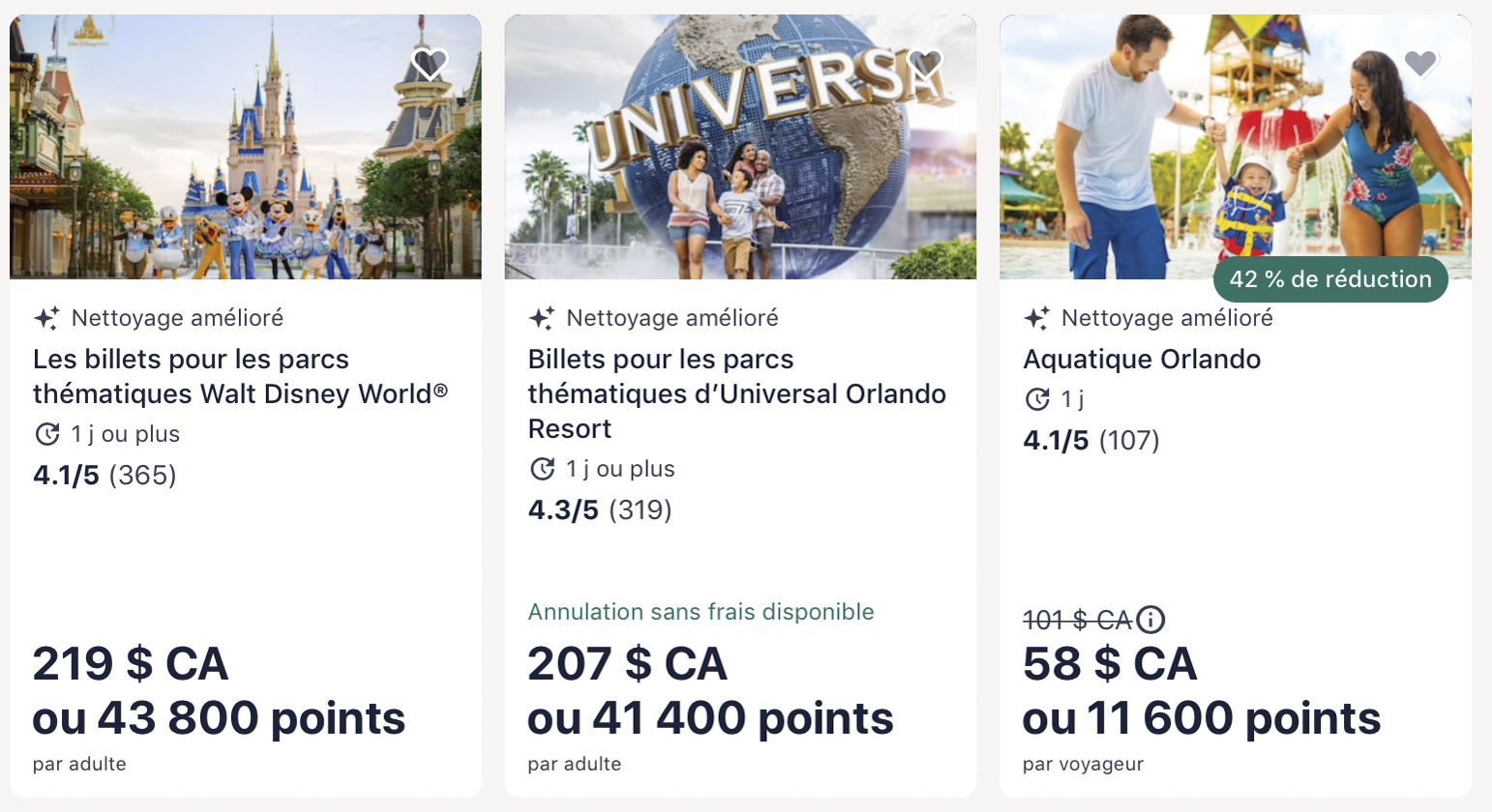 Disney World: Ultimate Guide to Saving with Points - Points Prime TD pour les entrées à Disney World