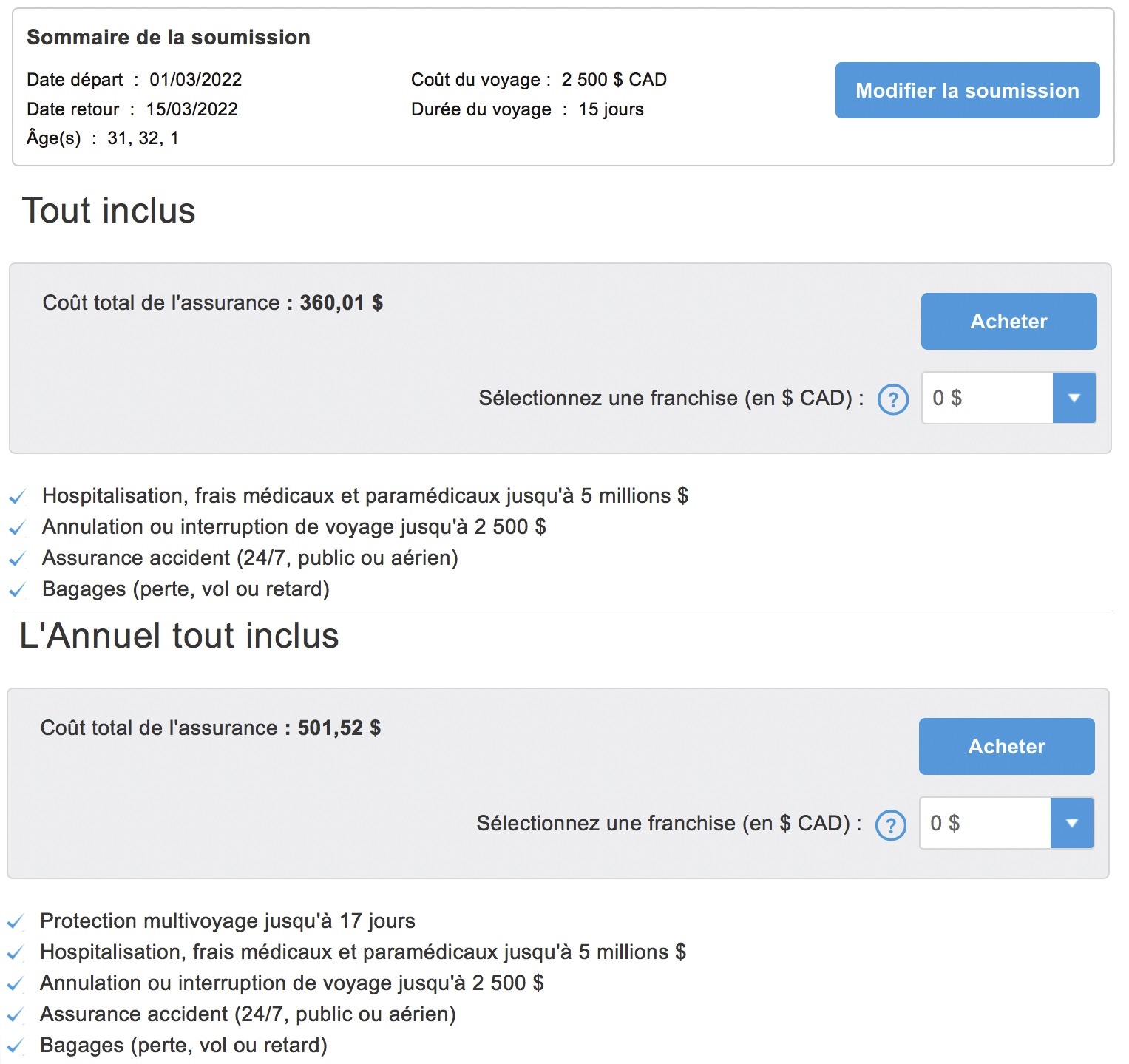 Assurances&nbsp;: Comment choisir et économiser sur l’assurance-voyage&nbsp;? - Assurance voyage Croix Bleue
