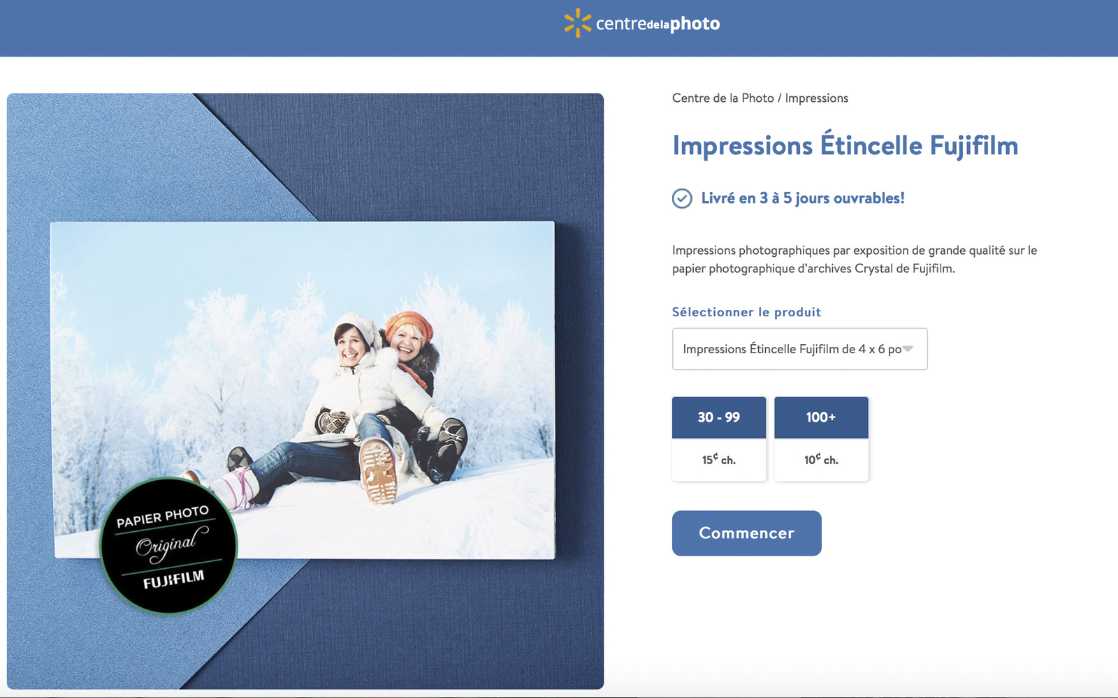 Comment économiser sur les achats chez Walmart? - Walmart Impression photo