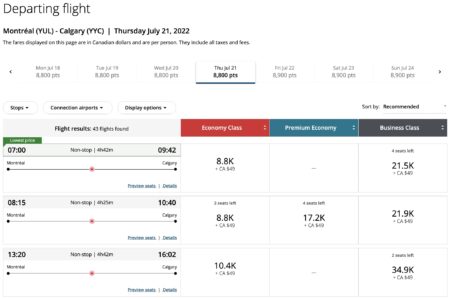 How to book a trip with your Aeroplan points | Milesopedia