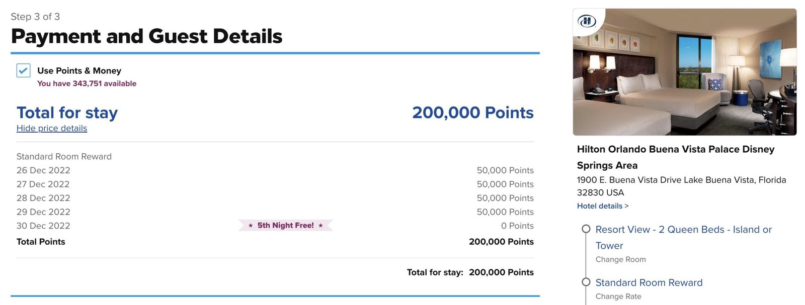 Buy points Get a 100 bonus when you buy Hilton Honors points