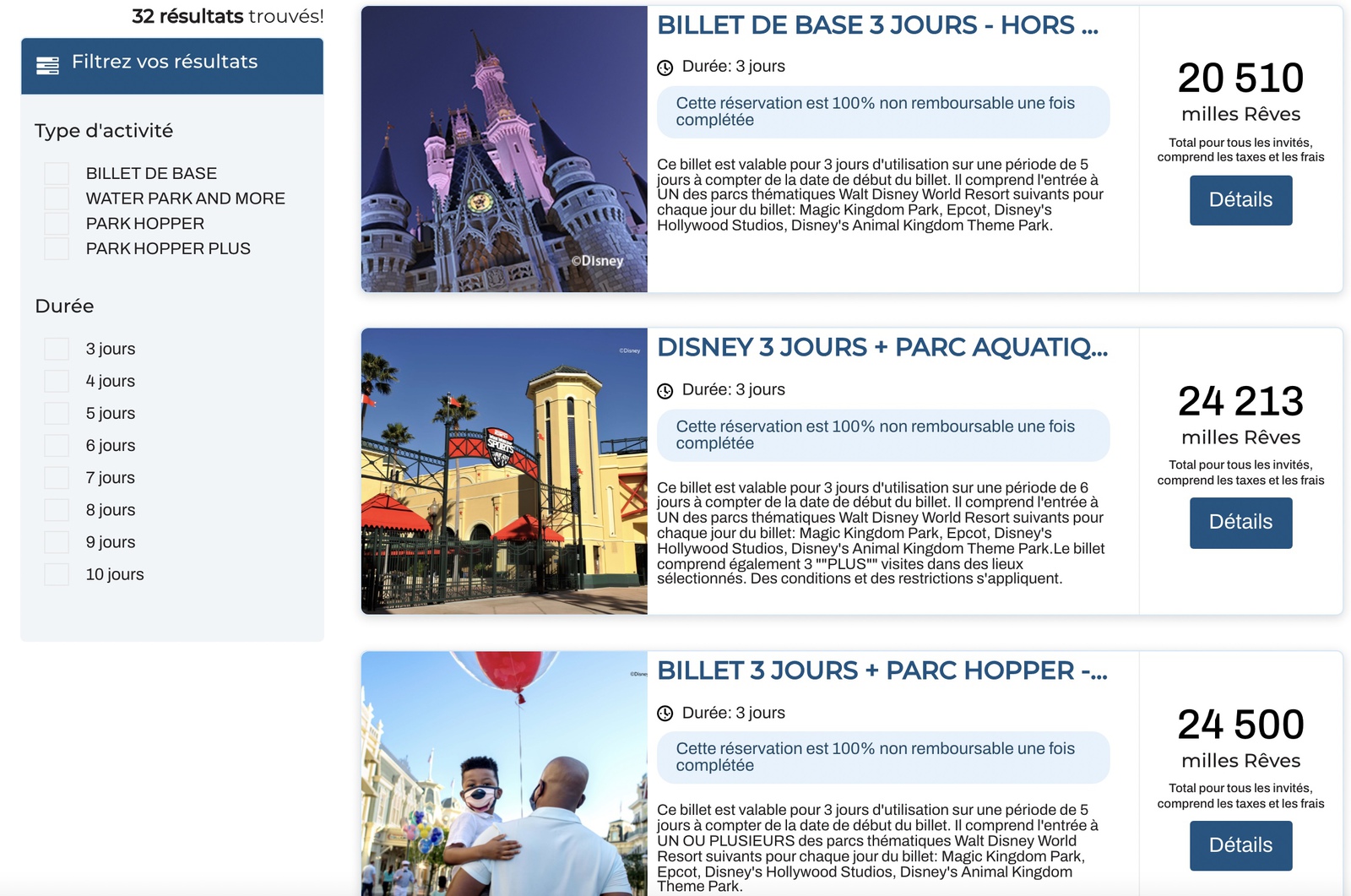 Disney World&nbsp;: Guide Ultime pour économiser avec les points - red tag disney liste fr
