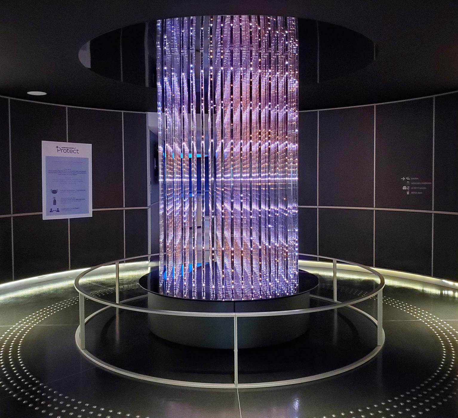 Avis&nbsp;: Salon Air France - Paris Charles De Gaulle Terminal 2E Hall L - Copy-1