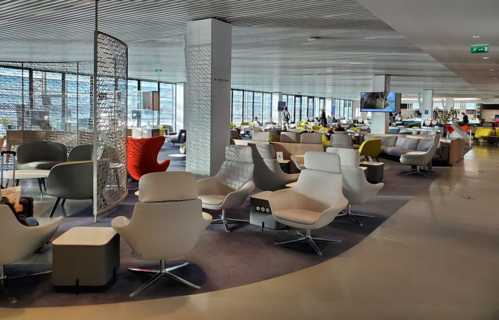 Review Air France Business Class Lounge Paris Charles De Gaulle