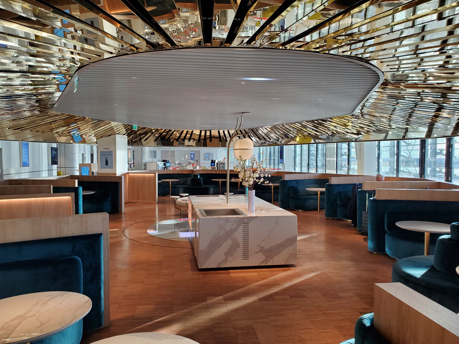 Avis&nbsp;: Salon Air France - Paris Charles De Gaulle Terminal 2E Hall L - 20211103_155111