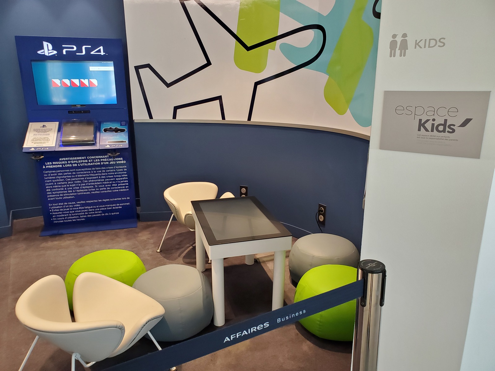 Avis&nbsp;: Salon Air France - Paris Charles De Gaulle Terminal 2E Hall L - 20211103_155304