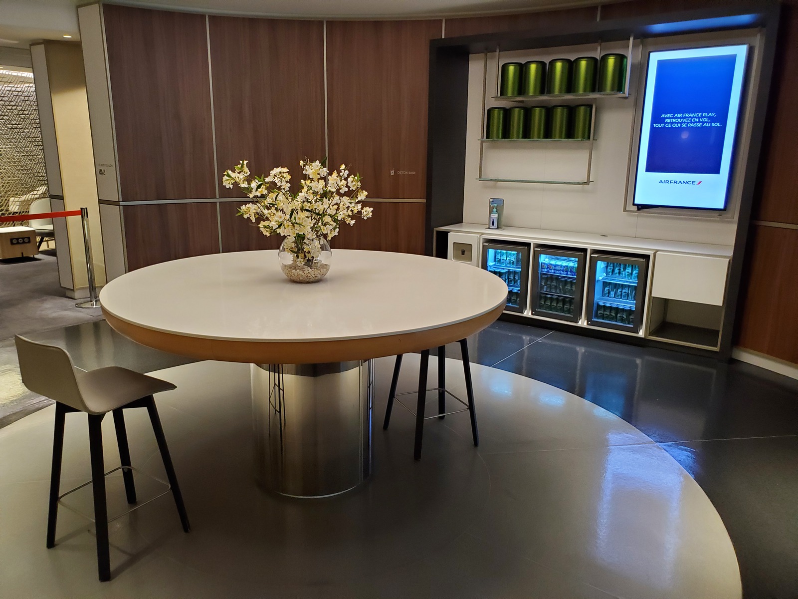 Avis&nbsp;: Salon Air France - Paris Charles De Gaulle Terminal 2E Hall L - 20211103_155633