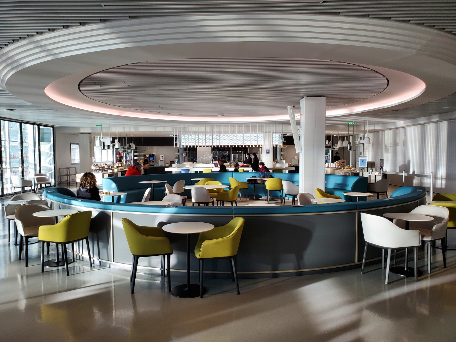 Avis&nbsp;: Salon Air France - Paris Charles De Gaulle Terminal 2E Hall L - 20211103_155743