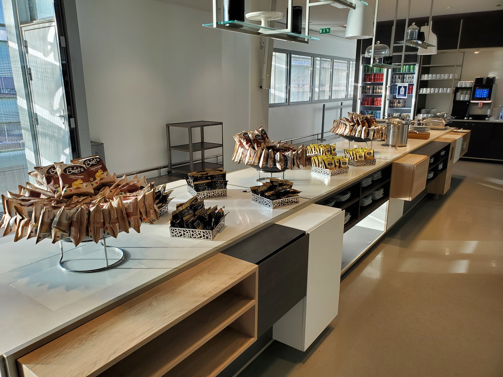 Avis&nbsp;: Salon Air France - Paris Charles De Gaulle Terminal 2E Hall L - 20211103_155801