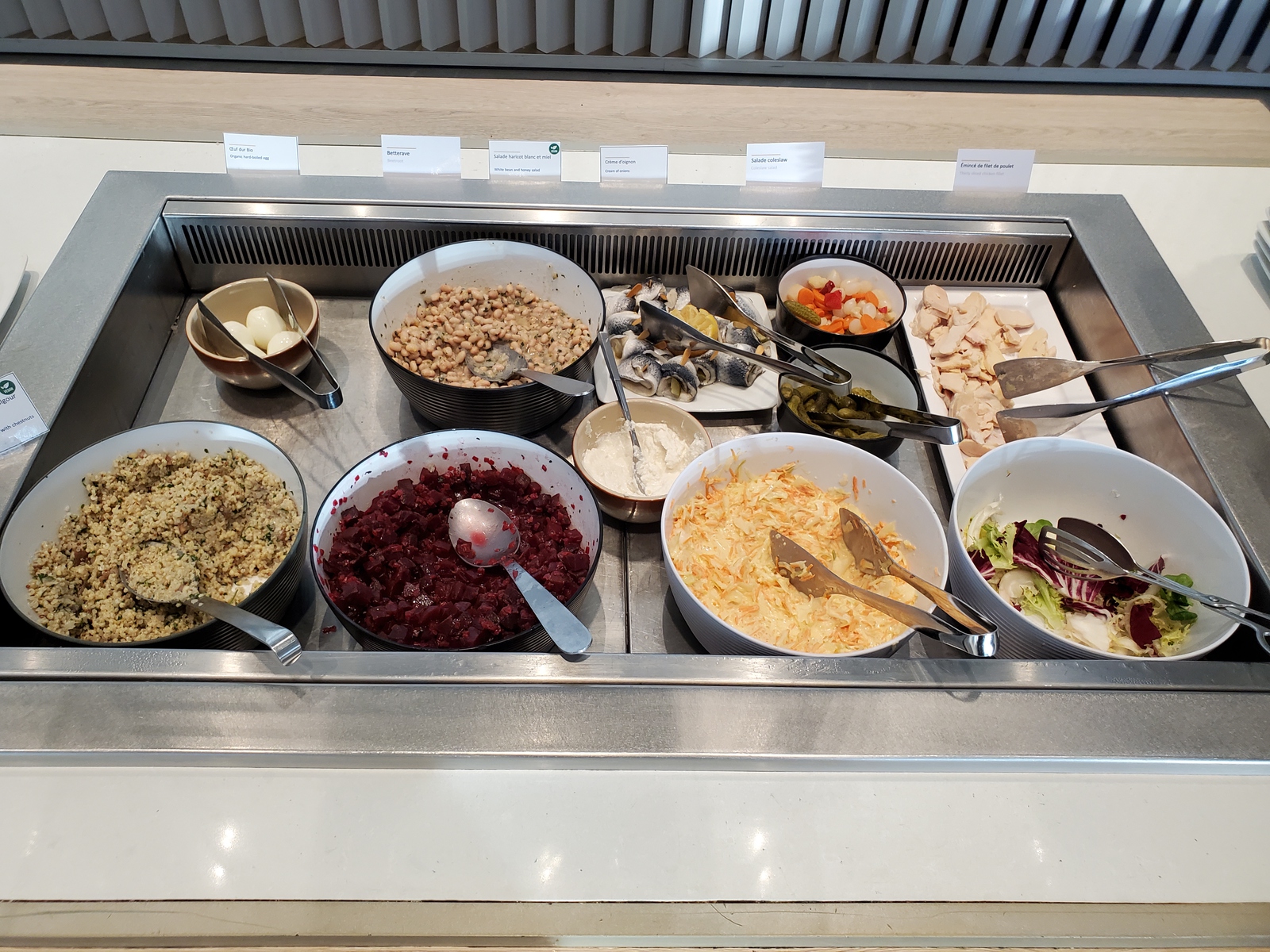 Avis&nbsp;: Salon Air France - Paris Charles De Gaulle Terminal 2E Hall L - 20211103_160017