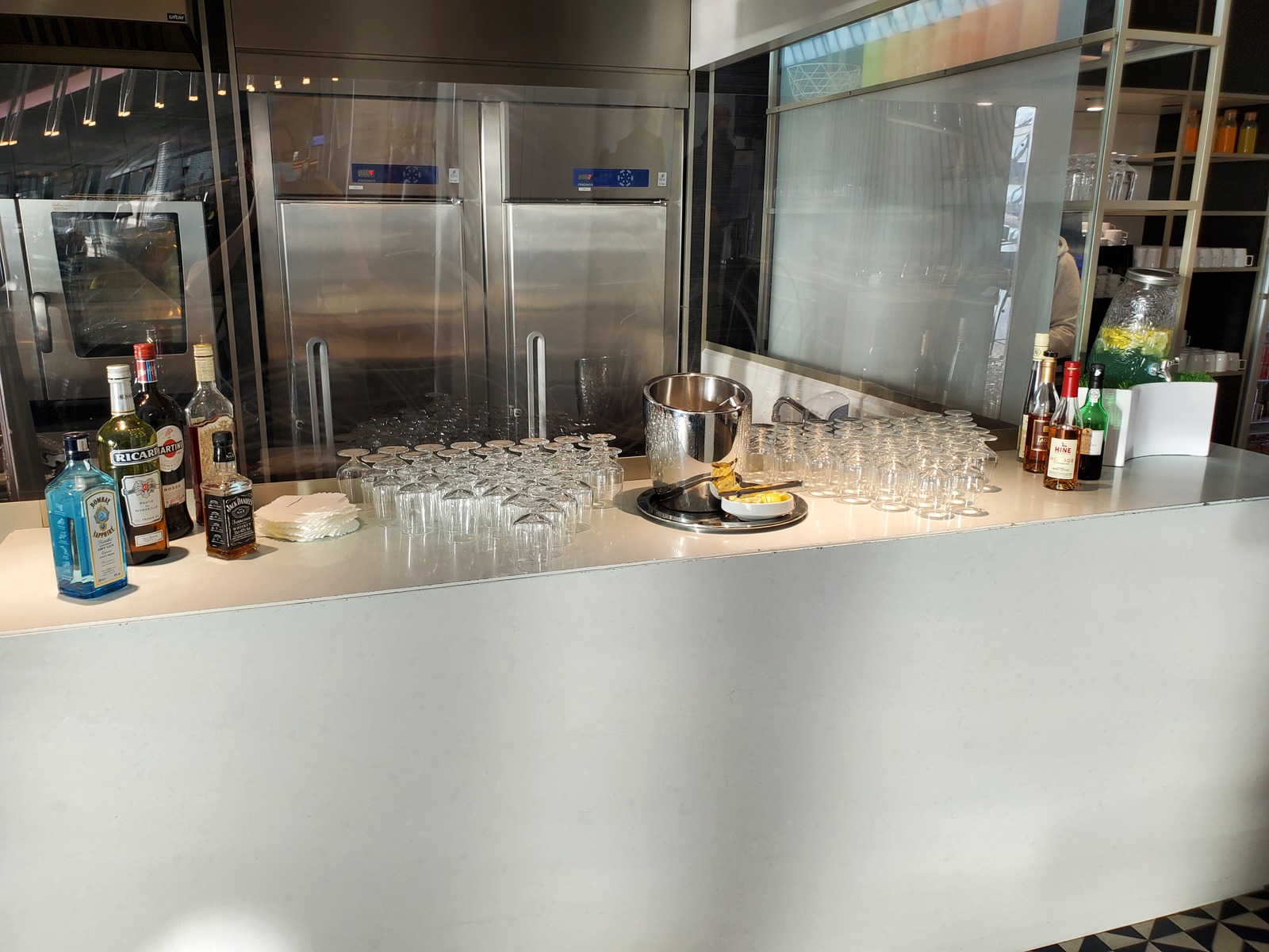 Avis&nbsp;: Salon Air France - Paris Charles De Gaulle Terminal 2E Hall L - 20211103_160121