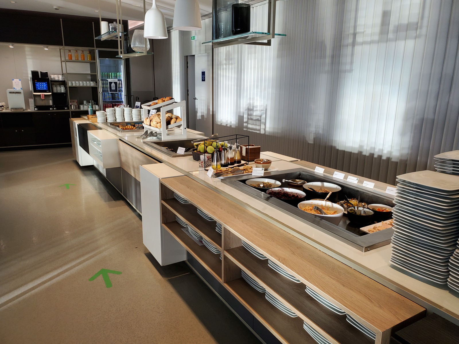 Avis&nbsp;: Salon Air France - Paris Charles De Gaulle Terminal 2E Hall L - 20211103_160857