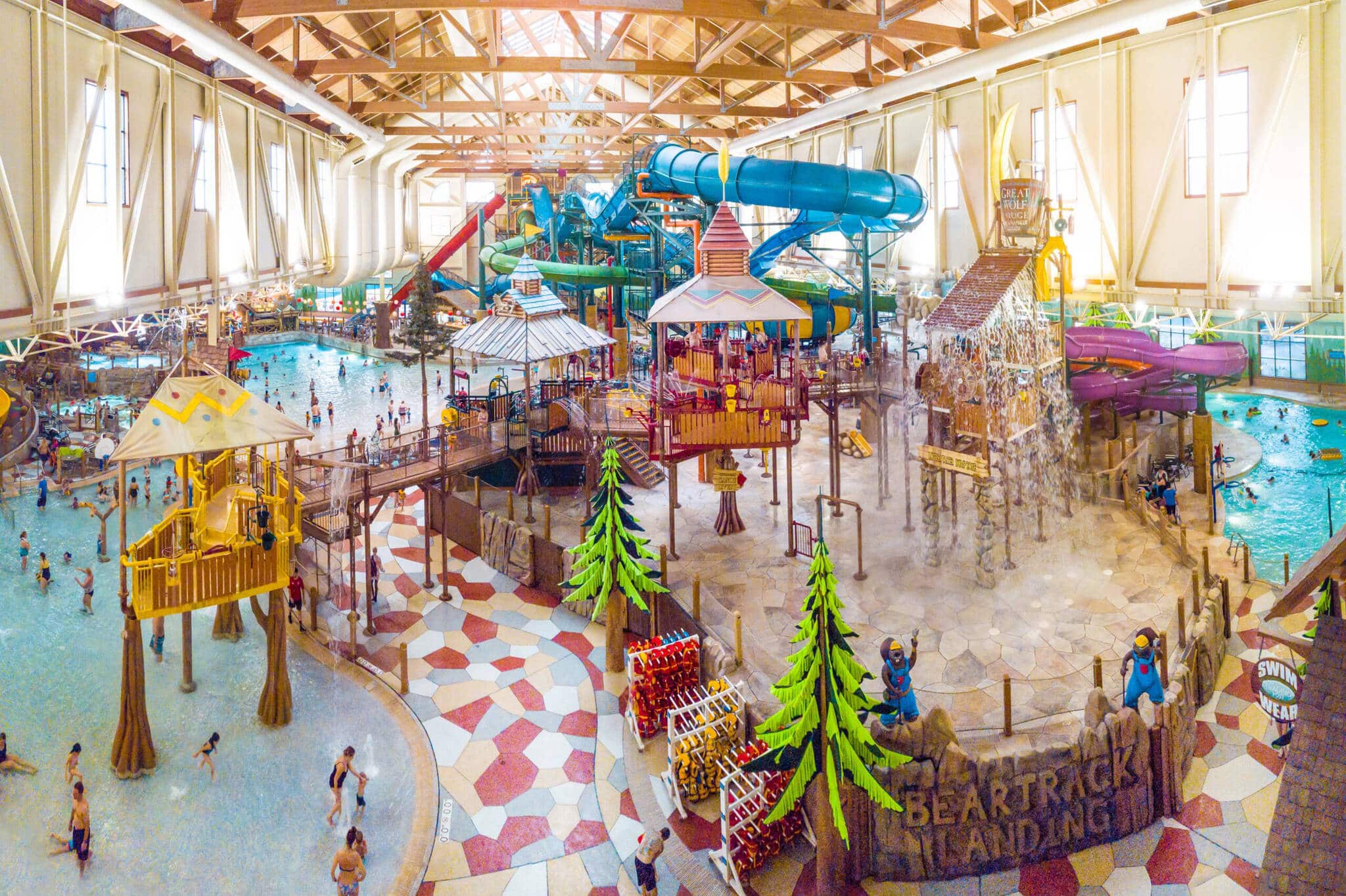 Comment profiter de luxueux hôtels pour moins cher avec une passe de jour - 20230323 great wolf lodge