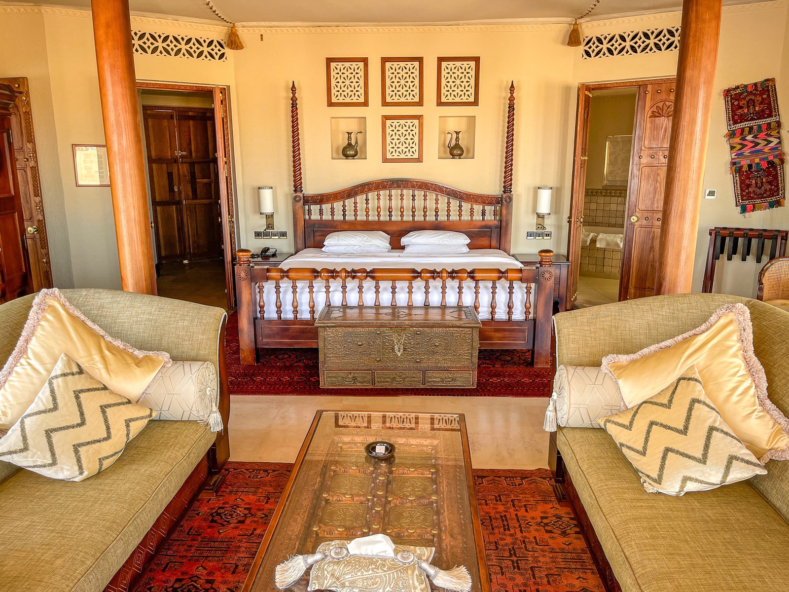 Review&nbsp;: Suite Emirates - Al Maha, a Luxury Collection Desert Resort & Spa, Dubai | Marriott Bonvoy - Al Maha, Luxury Collection, Dubai-14