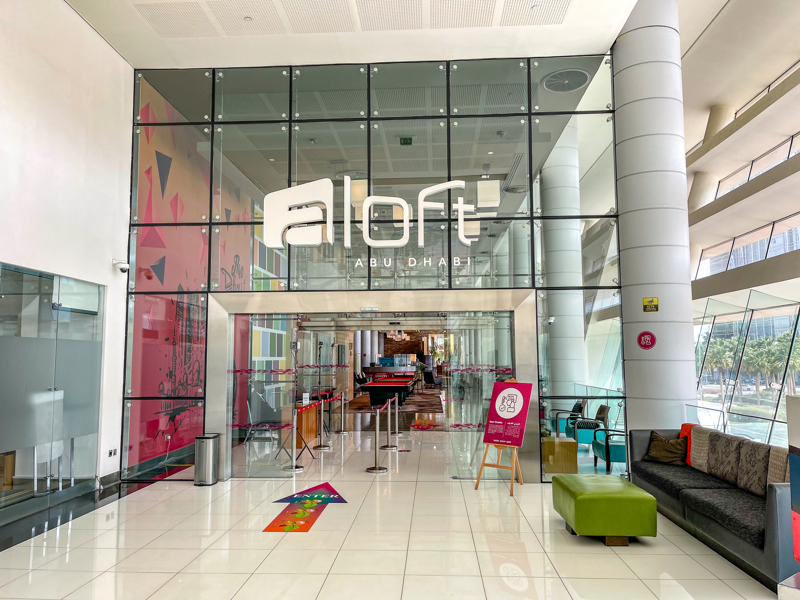 Review&nbsp;: Aloft Abu Dhabi | Marriott Bonvoy - Marriott-02