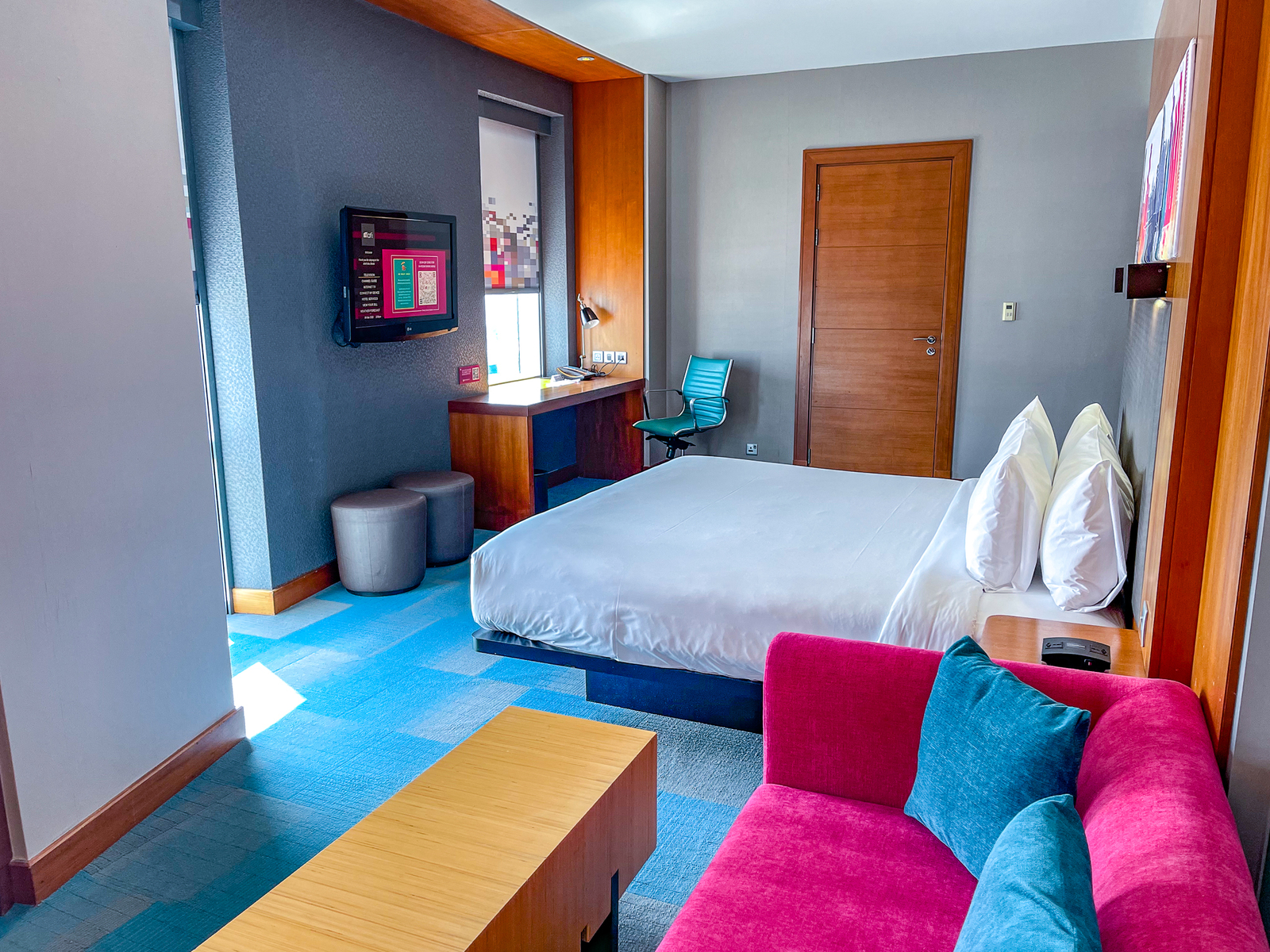Review&nbsp;: Aloft Abu Dhabi | Marriott Bonvoy - Marriott-11