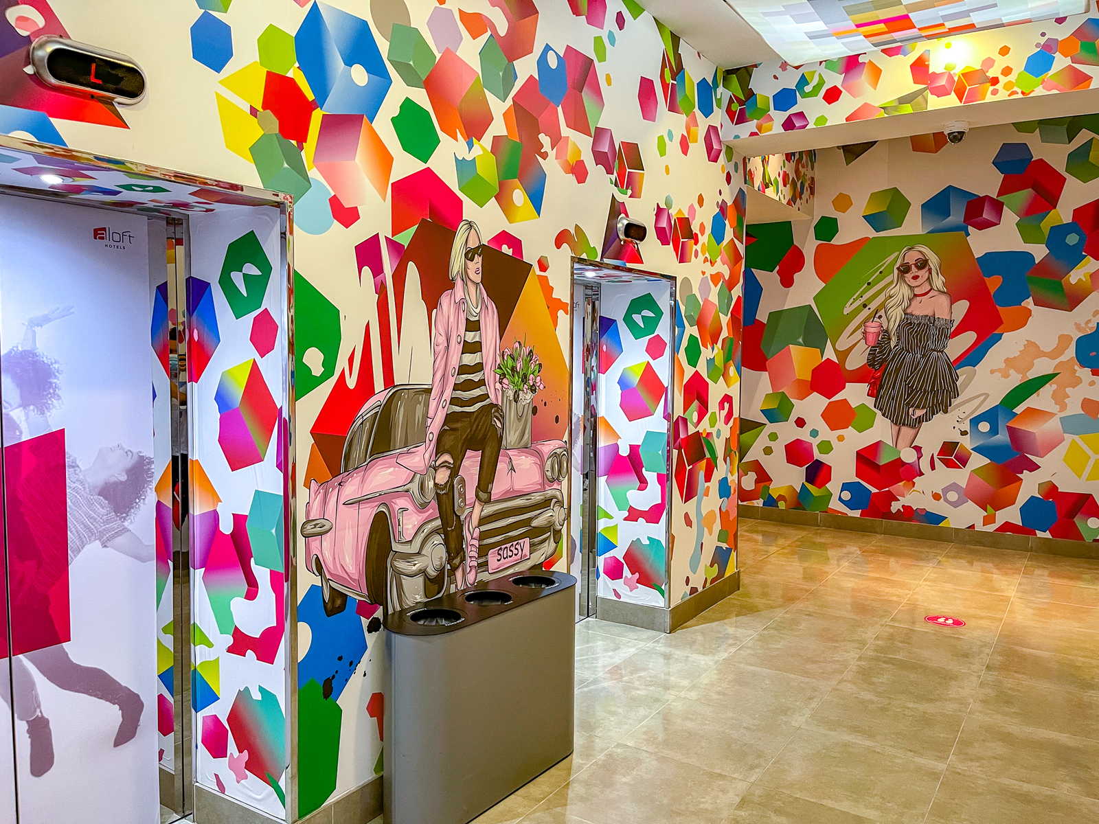 Review&nbsp;: Aloft Abu Dhabi | Marriott Bonvoy - Marriott-23