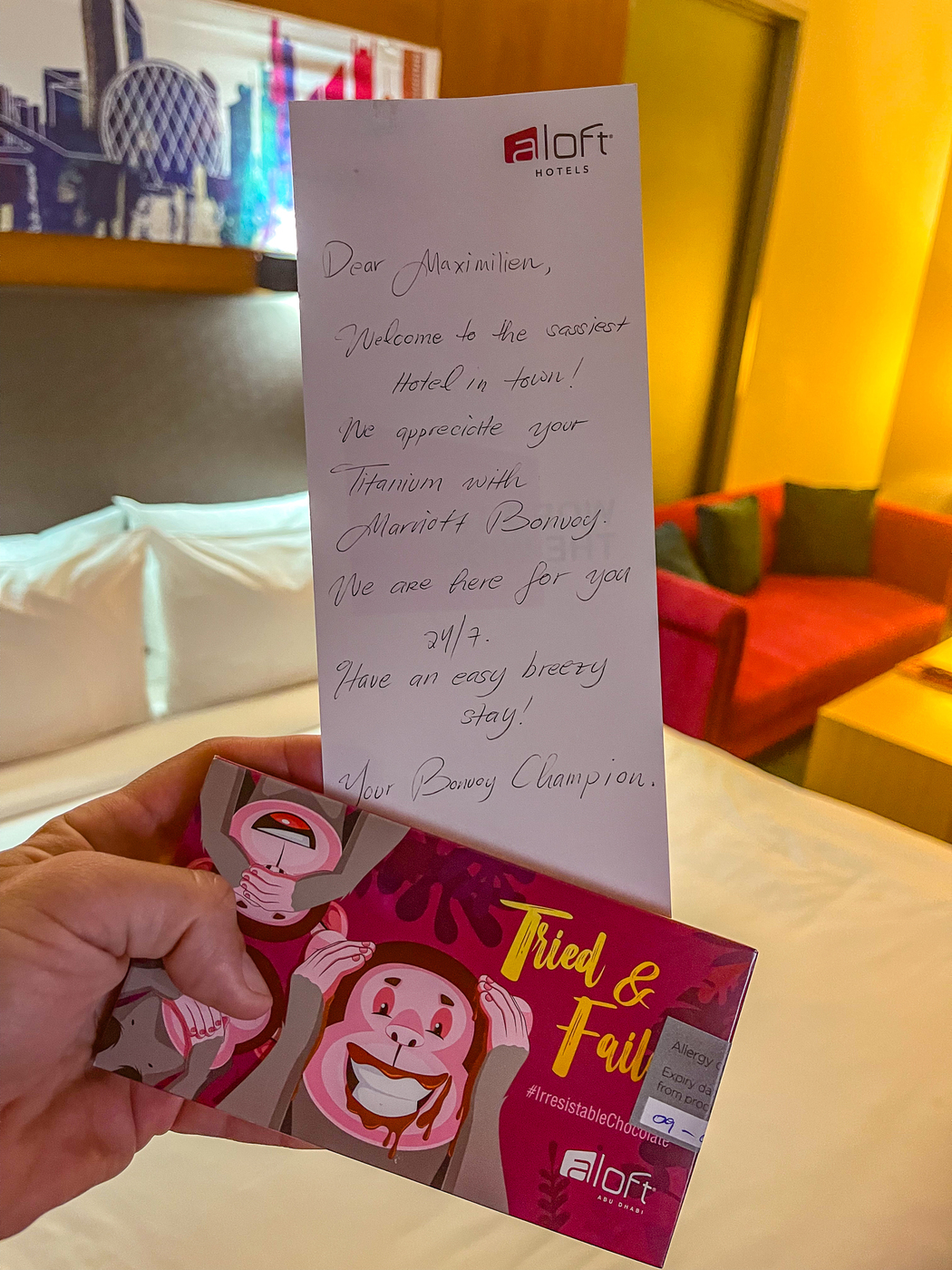 Review&nbsp;: Aloft Abu Dhabi | Marriott Bonvoy - Marriott-25