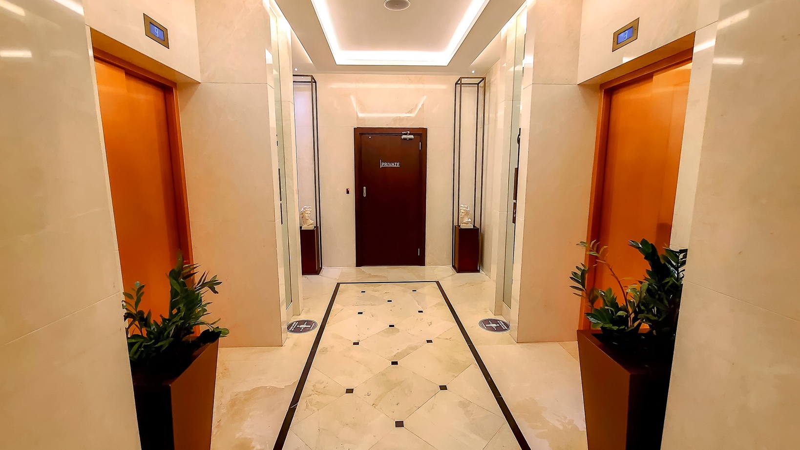 Ascenseur – JW Marriott Istanbul Bosphorus 1
