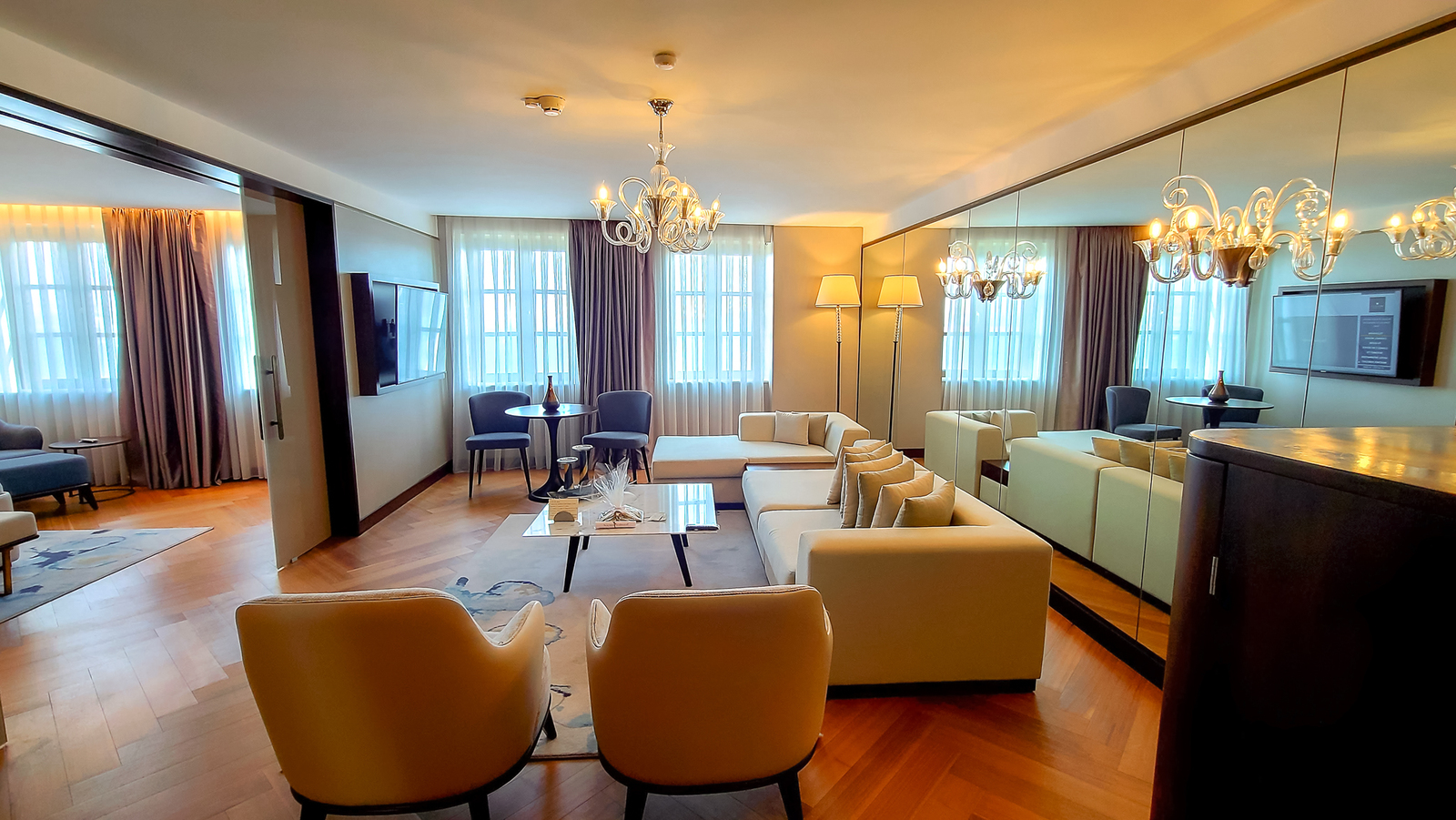 Review&nbsp;: JW Marriott Istanbul Bosphorus | Marriott Bonvoy - Chambre 16 JW Marriott Istanbul Bosphorus