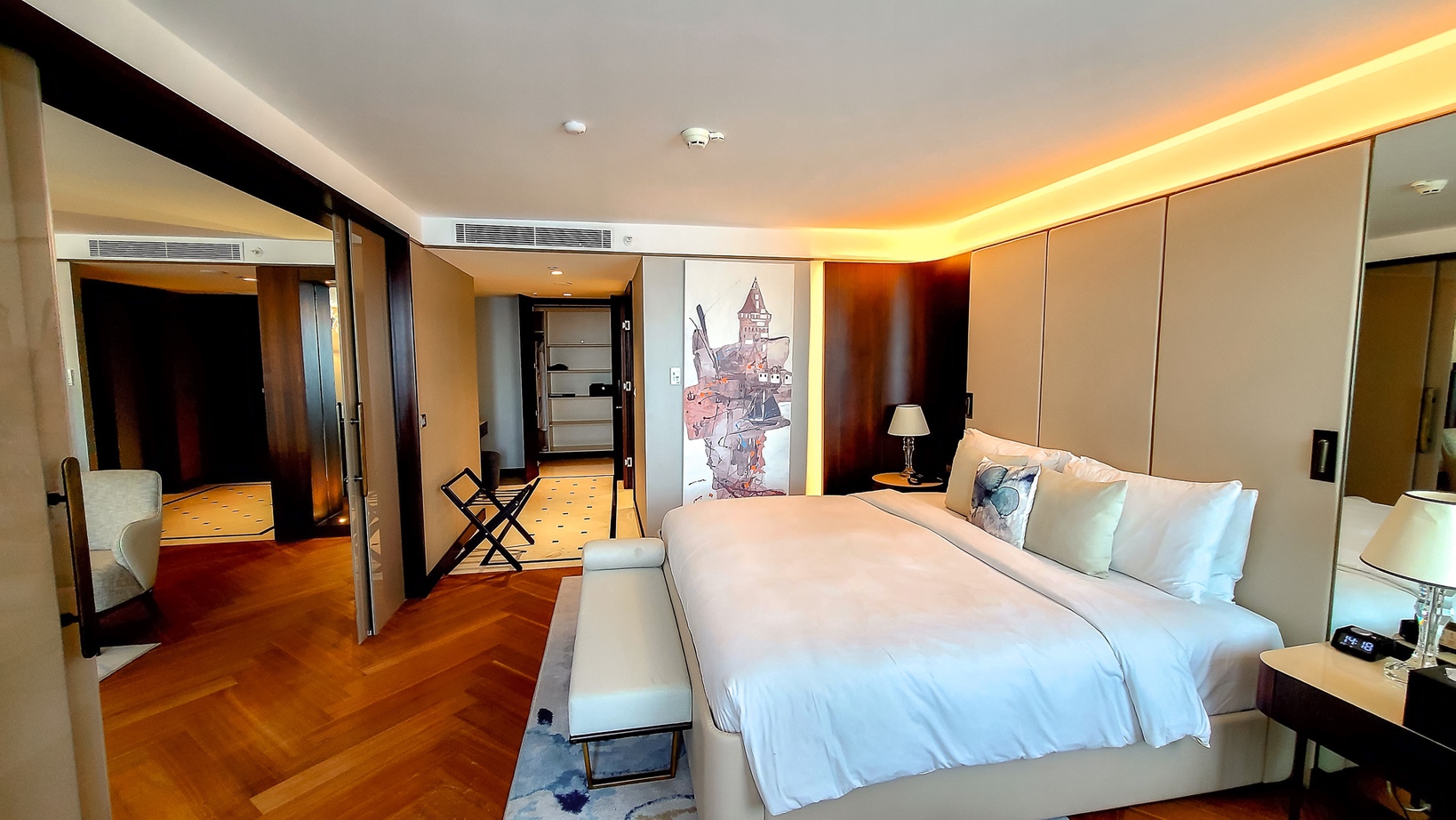 Chambre – JW Marriott Istanbul Bosphorus 9